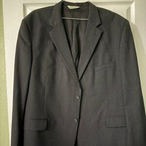 Men's Dark Two-Piece Suit
